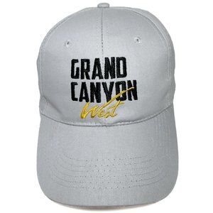 Grand Canyon West Gray Baseball Hat Ace